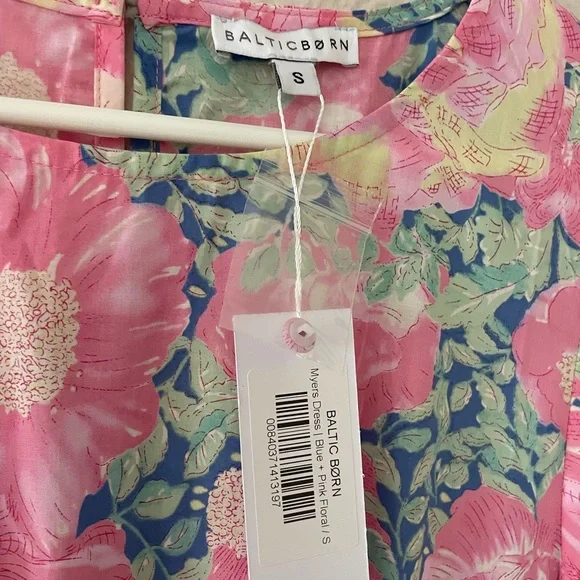 Baltic born floral dress NEW - Picture 4 of 5